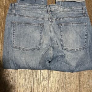 Eileen Fisher Classic Blue Denim Jeans Size 12